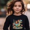 Long Shirt Kids Dino