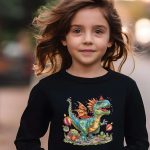 Long Shirt Kids Dino