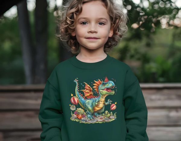 Long Shirt Kids Dino