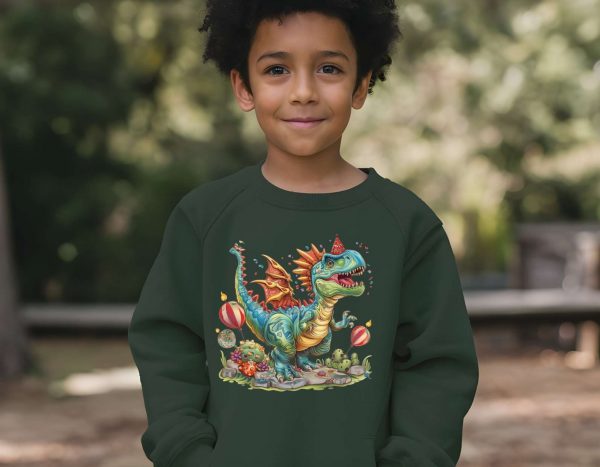 Long Shirt Kids Dino