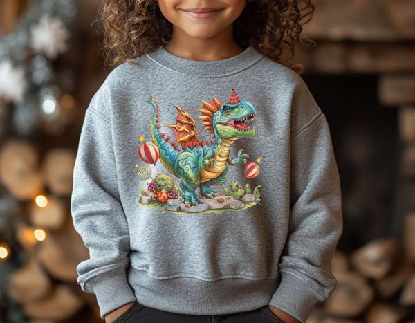 Long Shirt Kids Dino