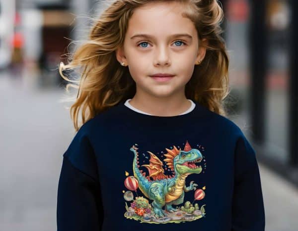 Long Shirt Kids Dino