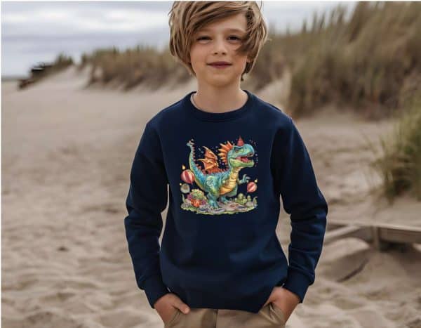 Long Shirt Kids Dino