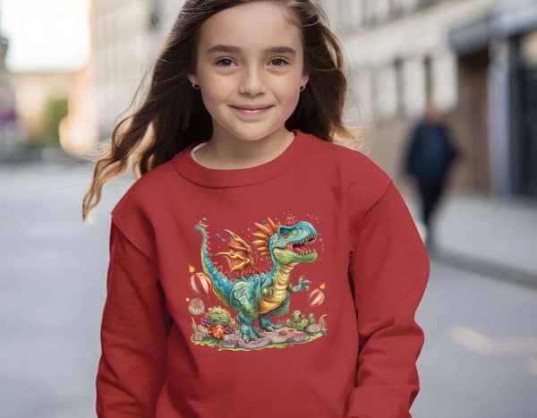 Long Shirt Kids Dino