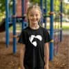 T-Shirt mit Pferdemotiv | Herz