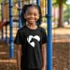 T-Shirt mit Pferdemotiv | Herz