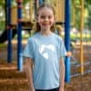 T-Shirt mit Pferdemotiv | Herz