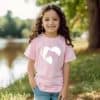 T-Shirt mit Pferdemotiv | Herz
